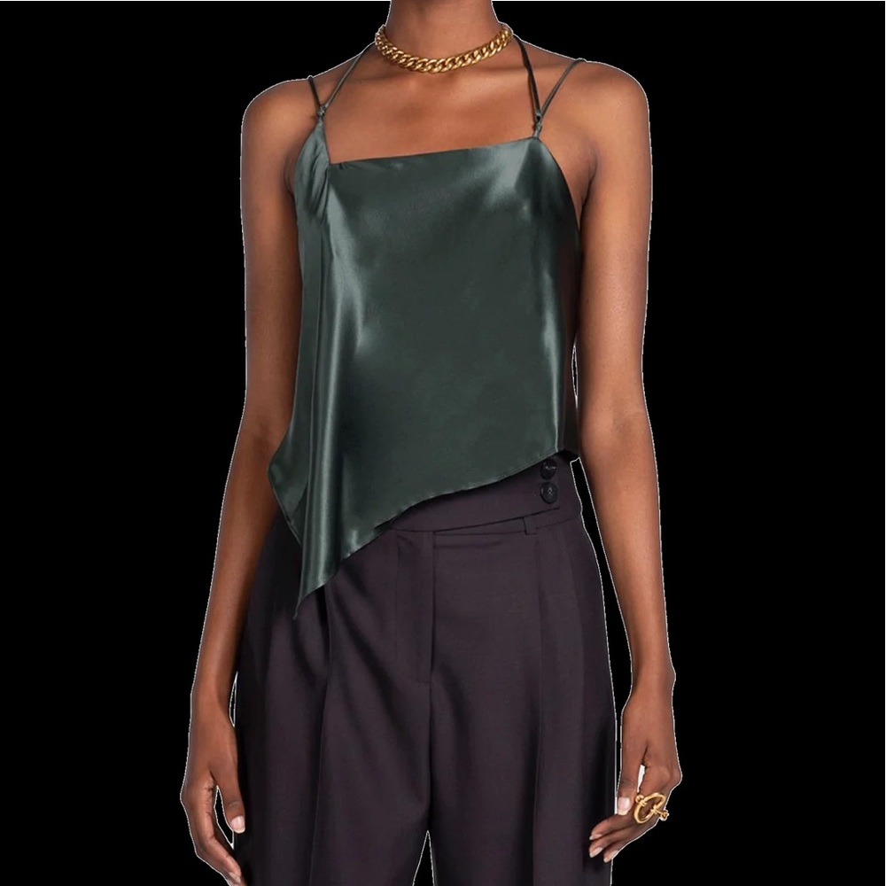 ATIRE THE STUDIO 100% SILK TOP